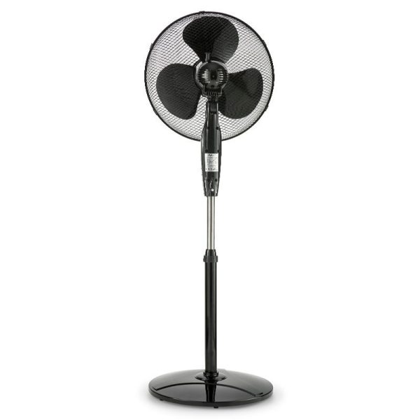 VENTILADOR DE PIE AVANT BLACK EDITION 16" 45W 40CM - BASE RED - Image 2
