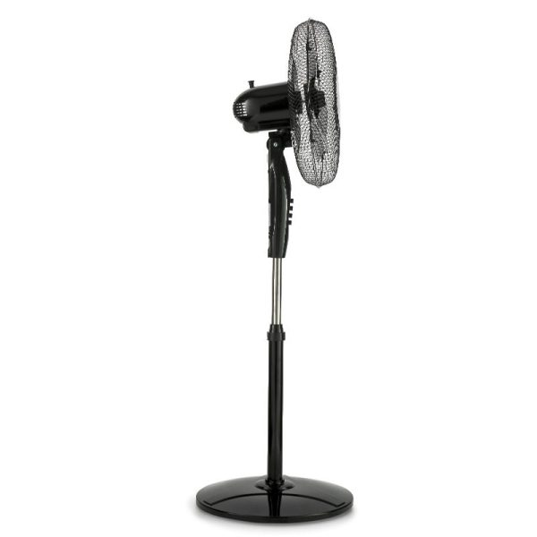 VENTILADOR DE PIE AVANT BLACK EDITION 16" 45W 40CM - BASE RED - Image 3