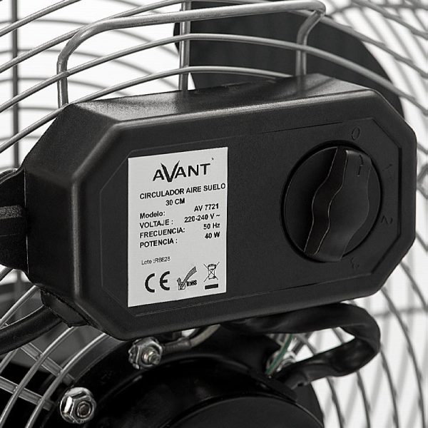 CIRCULADOR DE SUELO AVANT 12" - 40W - Image 6