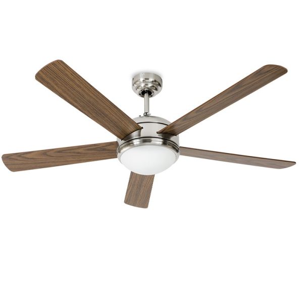 VENTILADOR AVANT TECHO GRIS/MADERA 132CM 65W C/LAMP+MANDO - Image 3