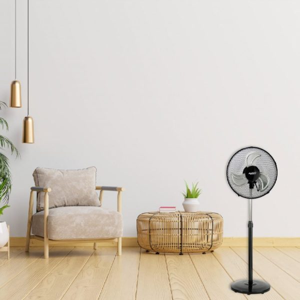 VENTILADOR INDUSTRIAL AVANT 16" - 60W - 40CM - 2 UDS EN CAJA - REJILLA MESH - Image 7