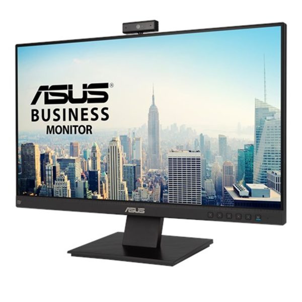 Monitor led asus ips be24eqk 23.8pulgadas 5ms 1920 x 1080 hdmi d - sub  display port webcam