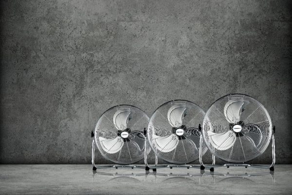 VENTILADOR BLAUPUNKT INDUSTRIAL CROMADO SUELO 40CM 90W - Image 3