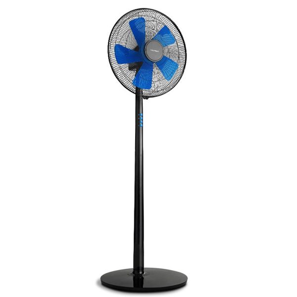 VENTILADOR BLAUPUNKT PIE BASE REDONDA 5 ASPAS 45W - Image 2