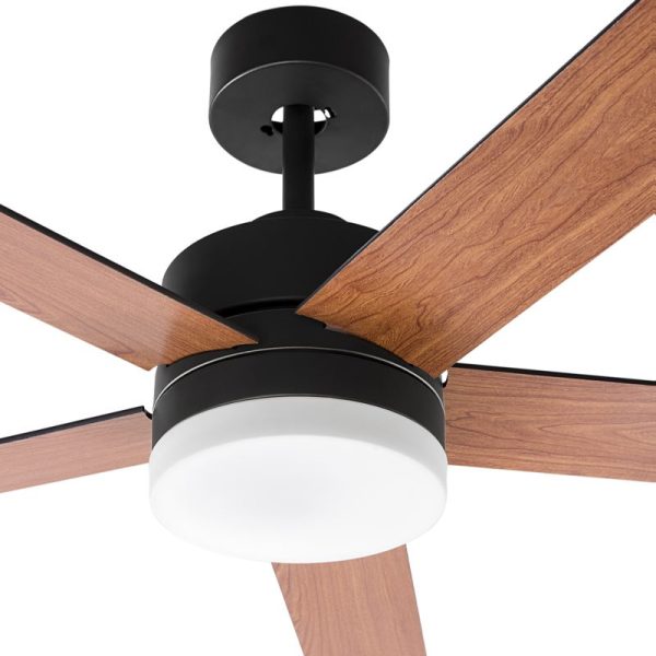 VENTILADOR BLAUPUNKT TECHO 122CM 70W LAMPARA LED 18W Y MANDO - Image 3