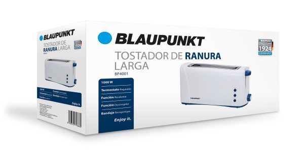 TOSTADOR BLAUPUNKT BOCA ANCHA - 1000W - RANURA LARGA - Image 2