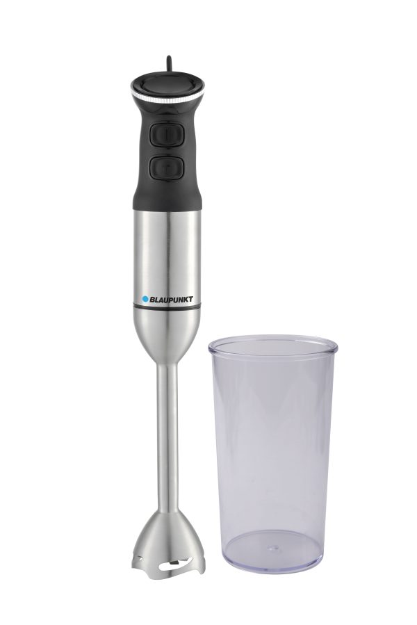BATIDORA DE VARILLA BLAUPUNKT 1200W ACERO INOX - SEL.VELOC. Y VASO - BOTON TURBO - Image 2