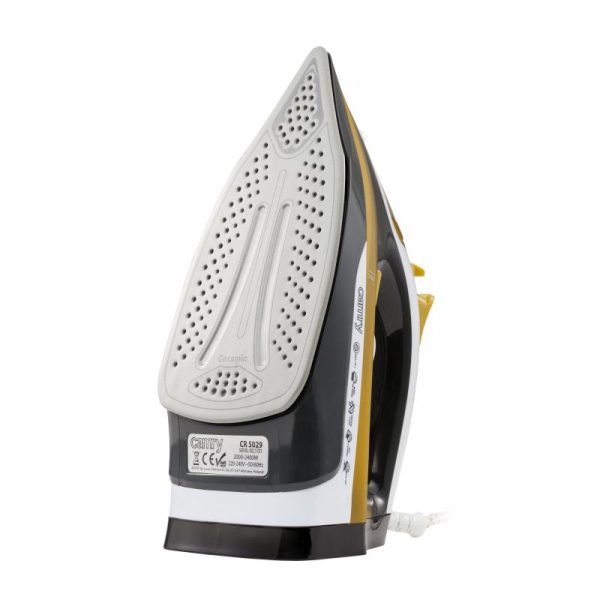 PLANCHA DE VAPOR ADLER 3000W SUELA CERAMICA - PLANCHADO VERTICAL - Image 4