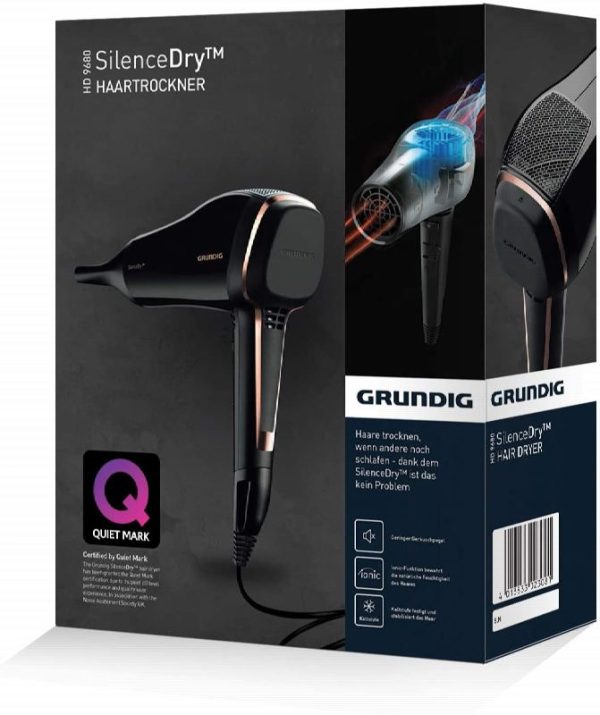 SECADOR GRUNDIG IONIC SILENCE DRY - EXTRA SILENCIOSO - Image 4