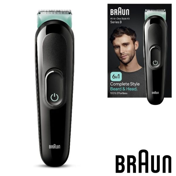 BARBERO MULTIGROOM BRAUN 6 EN 1