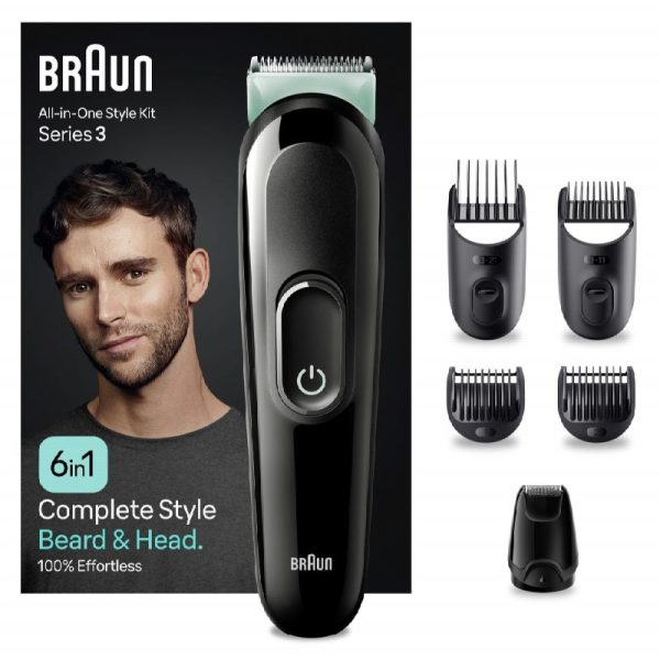 BARBERO MULTIGROOM BRAUN 6 EN 1 - Image 2