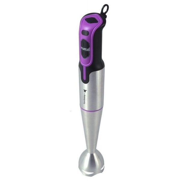 Batidora de varilla thulos th - bm512 morado 700w