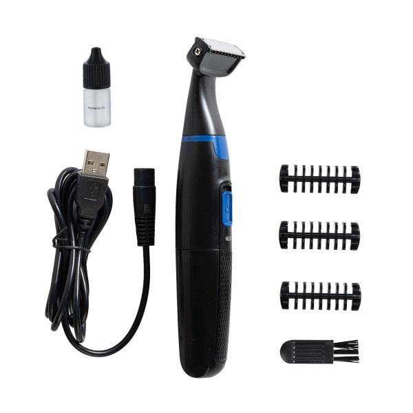BARBERO RECARGABLE (USB) WESTINGHOUSE - PERFILE - RECORTA - PATILLAS 5ACC