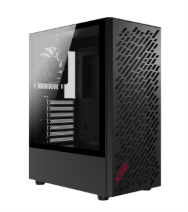 CAJA XPG VALORAIRMT-BKCWW ATX 2XUSB 3.2 SIN FUENTE NEGRO