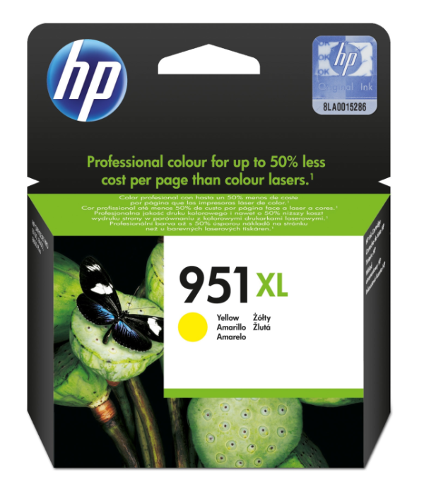 TINTA AMARILLO HP 951 XL