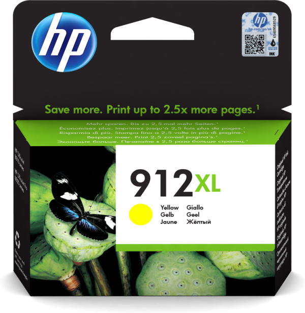 TINTA HP 912 XL AMARILLO