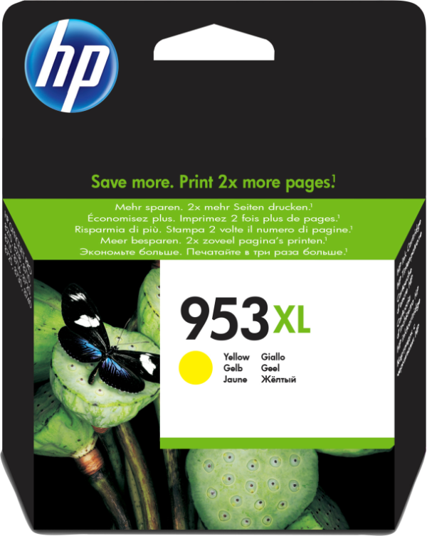 TINTA HP 953XL AMARILLO