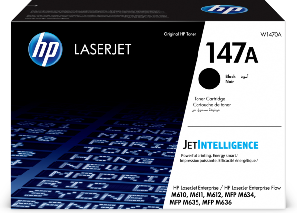 TONER HP 147A NEGRO