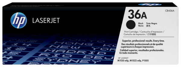 TONER HP 36A NEGRO 2000PAG