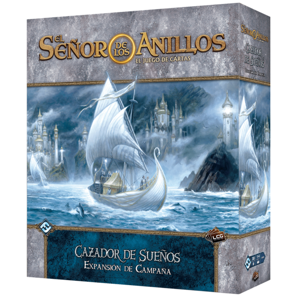 Juego de mesa arkham horror cazador de sueños expansión de campaña