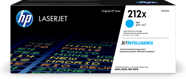 TONER HP 212X TONER CIAN