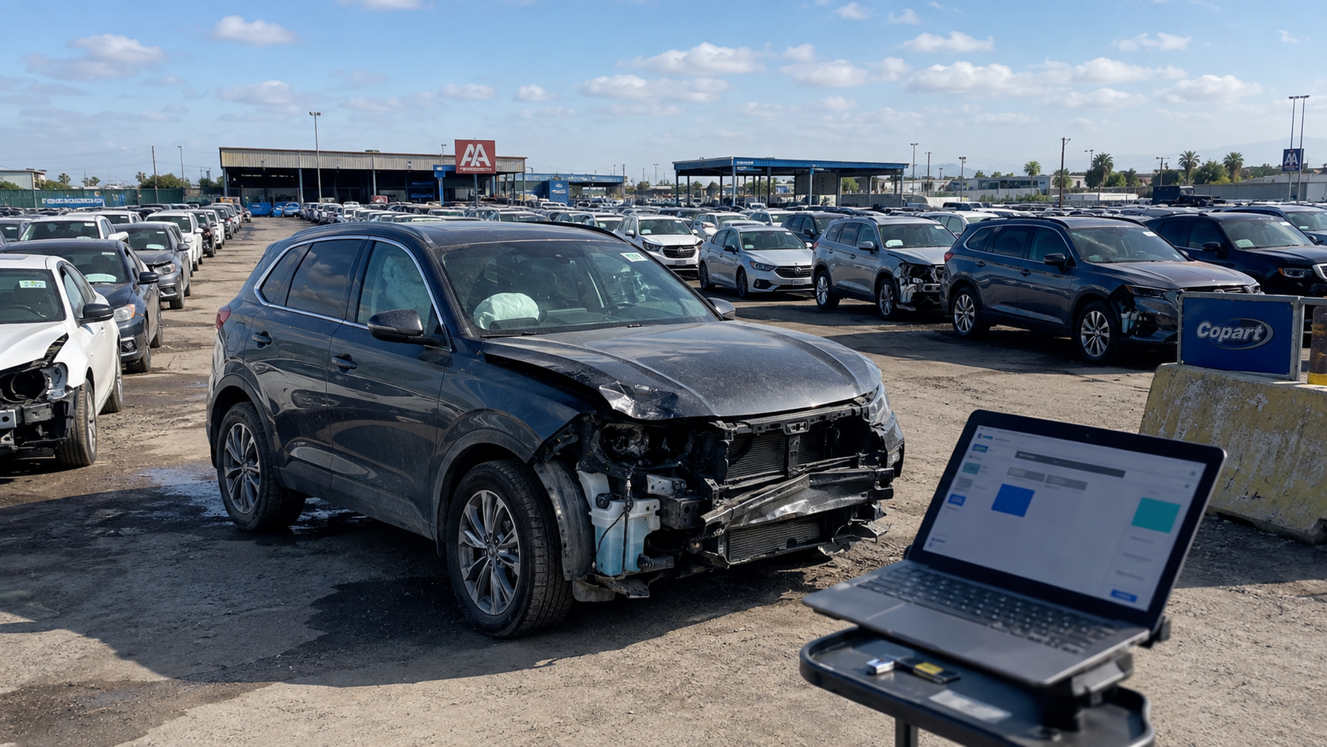 авто аукцион США