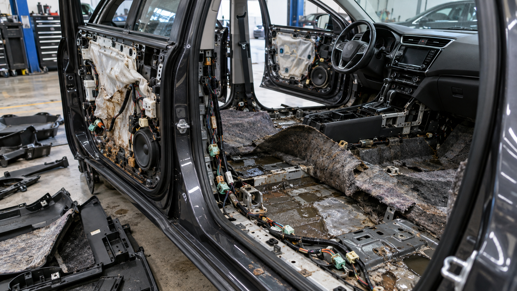 авто потопельники із США
