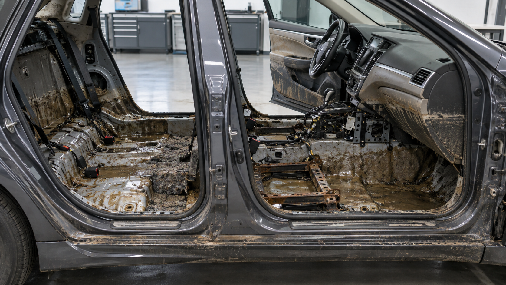 авто потопельники із США