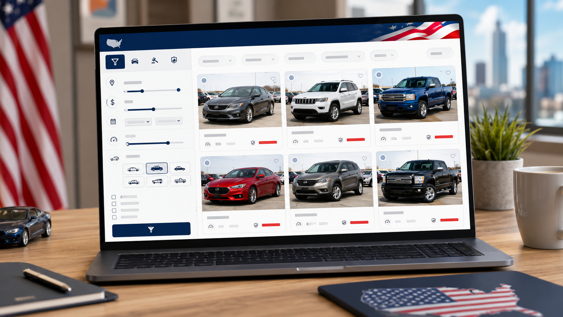 авто аукцион сша
