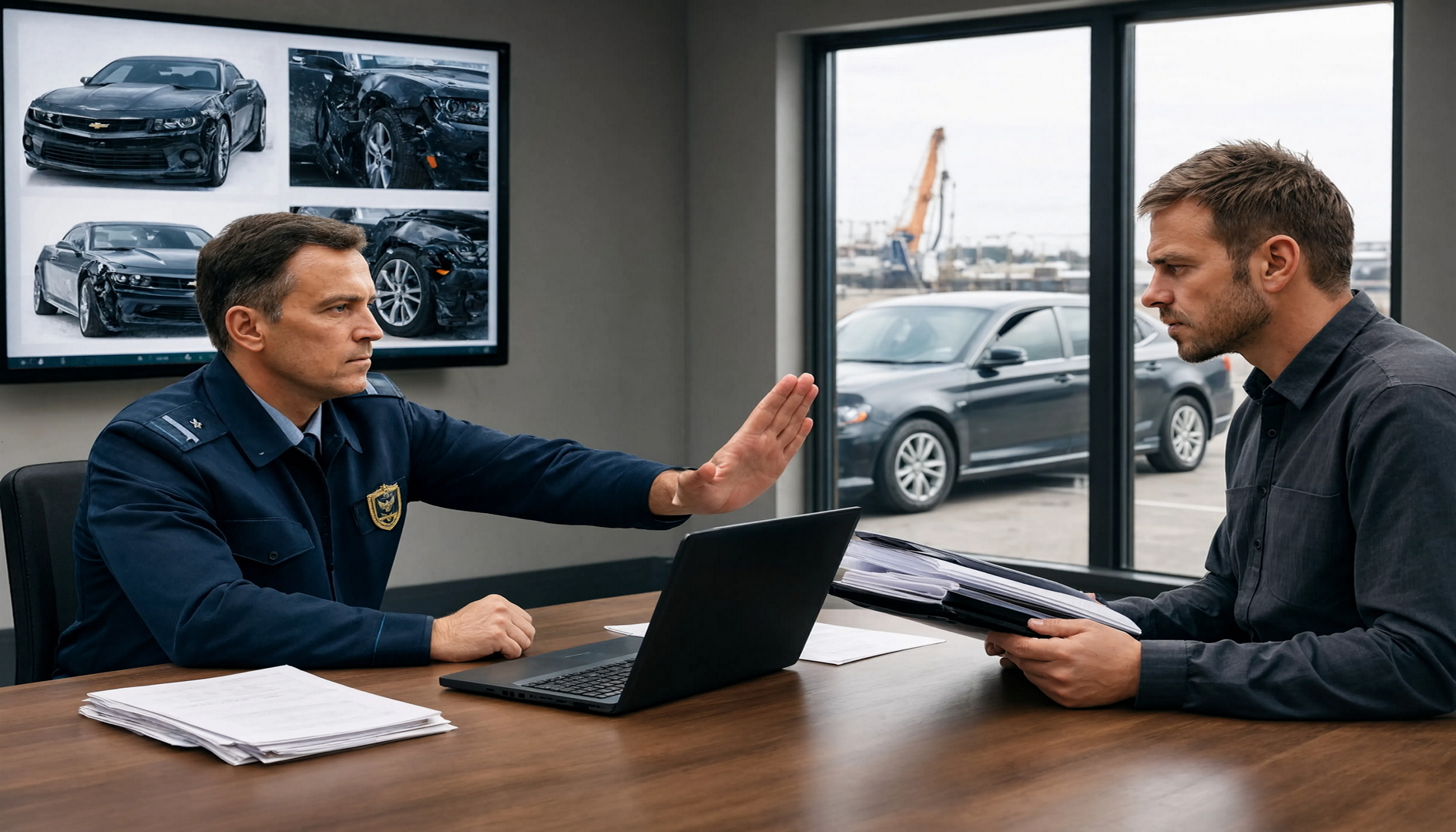 нерозмитнені авто з США