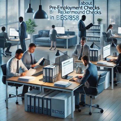 What is a pre employment checklist?