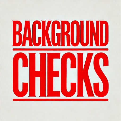 What does a background check consist of UK?