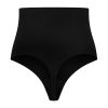 BYE BRA SEAMLESS CINTURA ALTA THONG MEDIUM CONTROL - - Image 3