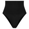 BYE BRA SEAMLESS CINTURA ALTA THONG MEDIUM CONTROL - - Image 4