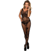QUEEN LINGERIE BUTTERLFY PATTERNS BODYSTOCKING SL - Image 2