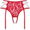 OBSESSIVO - REDIOSA CROTHLESS GARTER BELT - Image 4