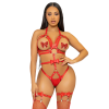 LEG AVENUE KINK ARNÊ DE O-RING TAMANHOS  -