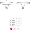 OBSESSIVE - MIAMOR CROTCHLESS THONG - Image 5