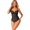 OBSESSIVE - SERENA LOVE CROTCHLESS TEDDY