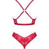 OBSESSIVE - LACELOVE CUPLESS DUAS PEÇAS CONJUNTO - Image 6