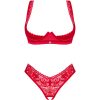 OBSESSIVE - LACELOVE CUPLESS DUAS PEÇAS CONJUNTO - Image 5