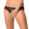 OBSESSIVE - SHIBU TANGA CON ABERTURA