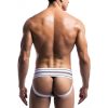 FETICHE CLÁSICO JOCKSTRAP ANCHO - BLANCO - Image 2