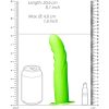 OUCH-STRAP-ON CURVADO TEXTURIZADO - 8 / 20 CM - BRILLA EN LA OSCURIDAD - Image 10