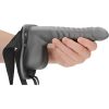 OUCH-CORREA HUECA CON TESTICULOS - 8 / 21 CM-METALIZADO - Image 9