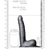 OUCH-CORREA HUECA CON TESTICULOS - 8 / 21 CM-METALIZADO - Image 10