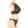 3XL CONJUNTO TOP Y BRAGUITAS NEGRO - Image 2