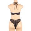 3XL CONJUNTO TOP Y BRAGUITAS NEGRO - Image 4