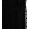 CORSÉ DE ENCAJE SATINADO NEGRO DE LUJO - Image 4