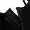 CORSÉ DE ENCAJE SATINADO NEGRO DE LUJO - Image 6